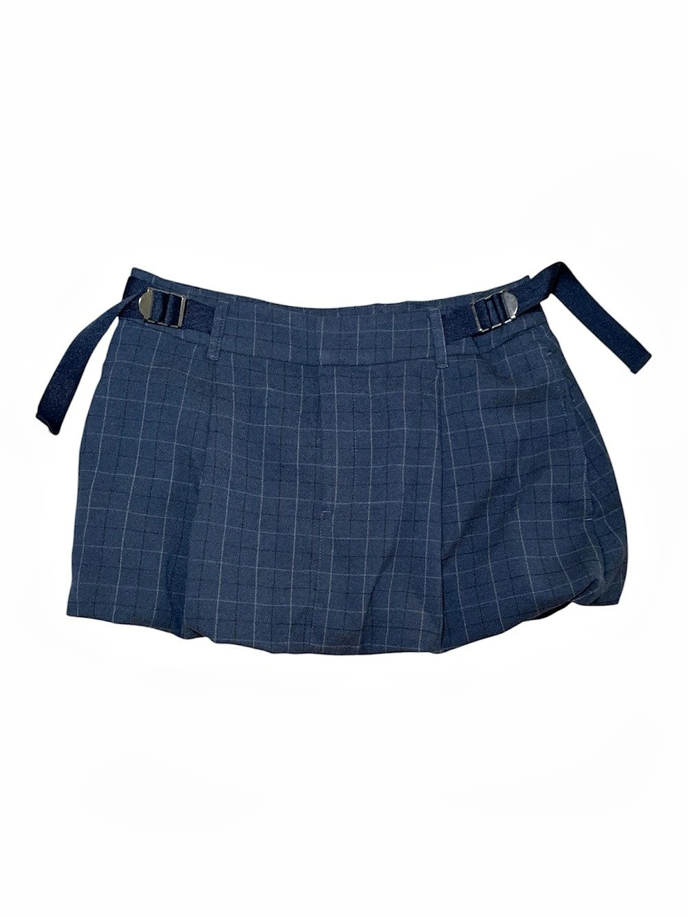 Free People Saturn Bubble Mini Skirt in Blue Size 4